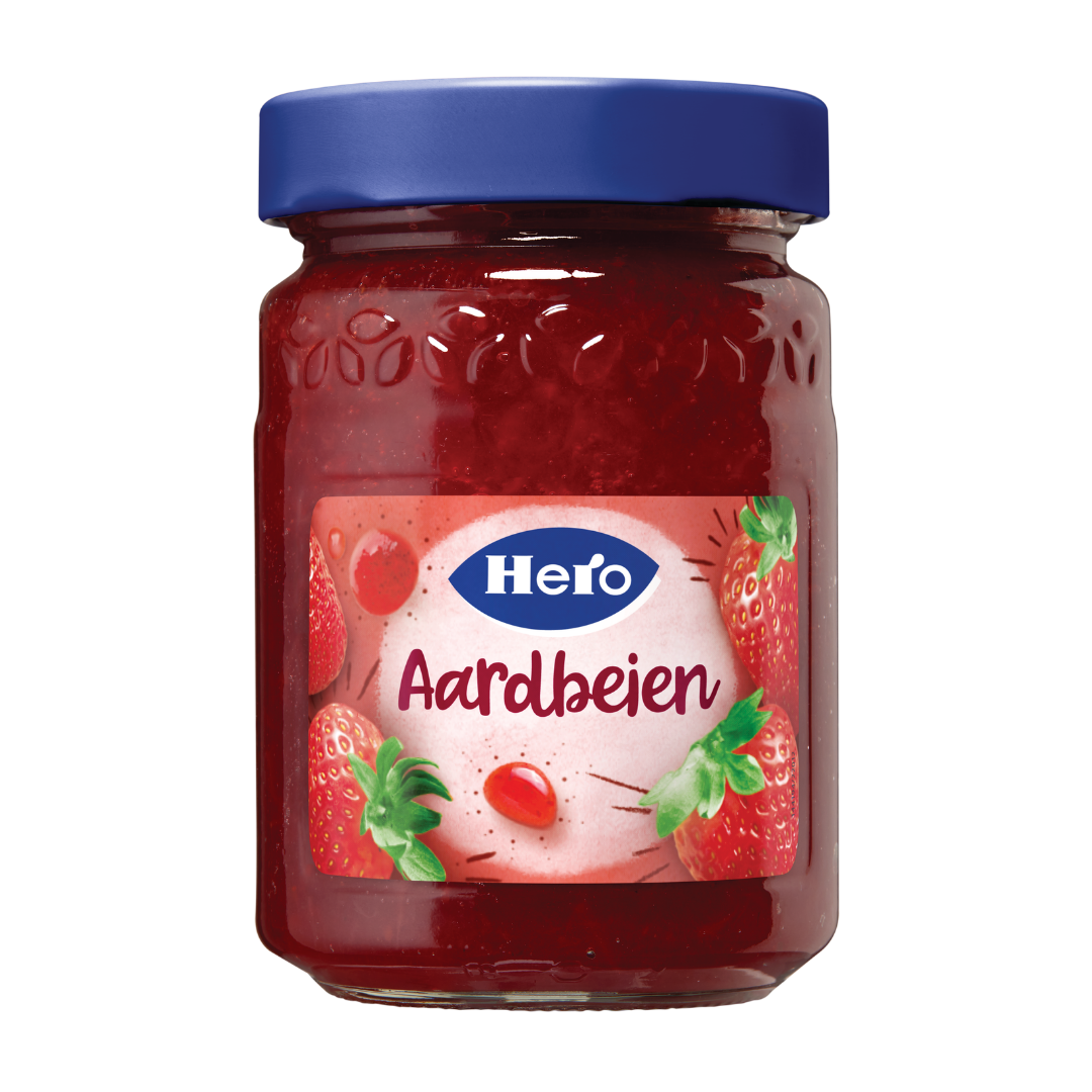 Hero Aardbeien Vruchtenspread