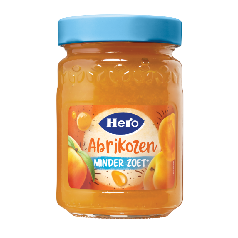 Hero Minder Zoet Jam Abrikozen