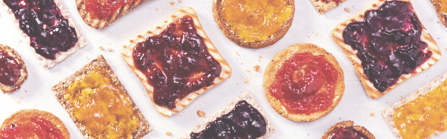 Jam boterhammen