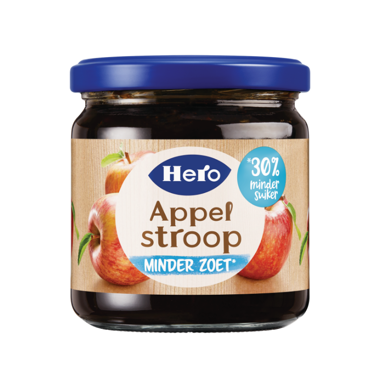 Hero Appelstroop Minder Zoet