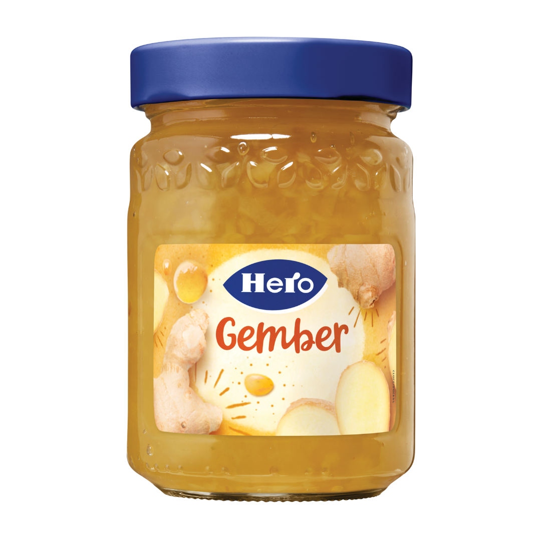 Hero Gember Vruchtenspread