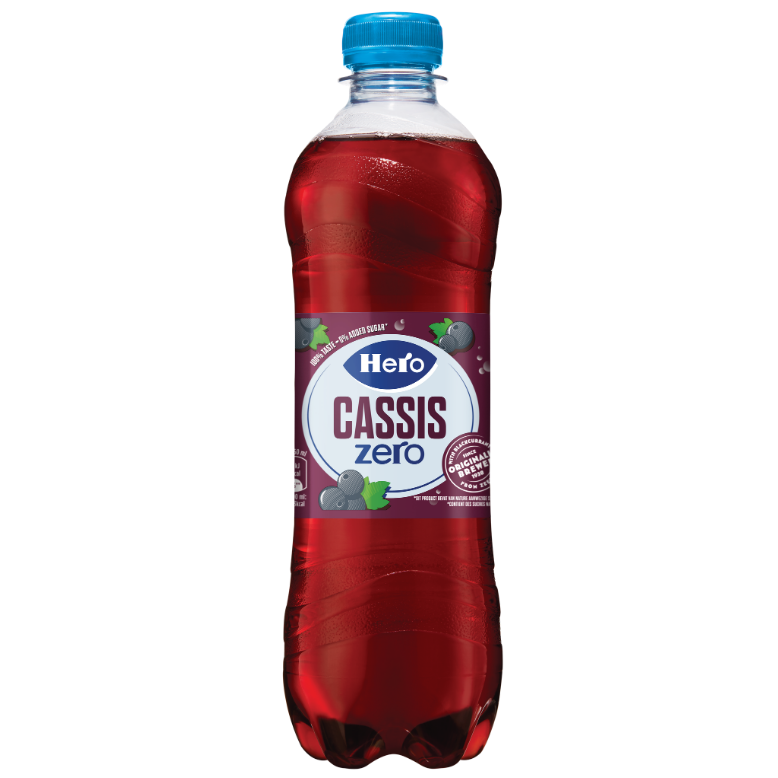 Hero Cassis Zero 500ml