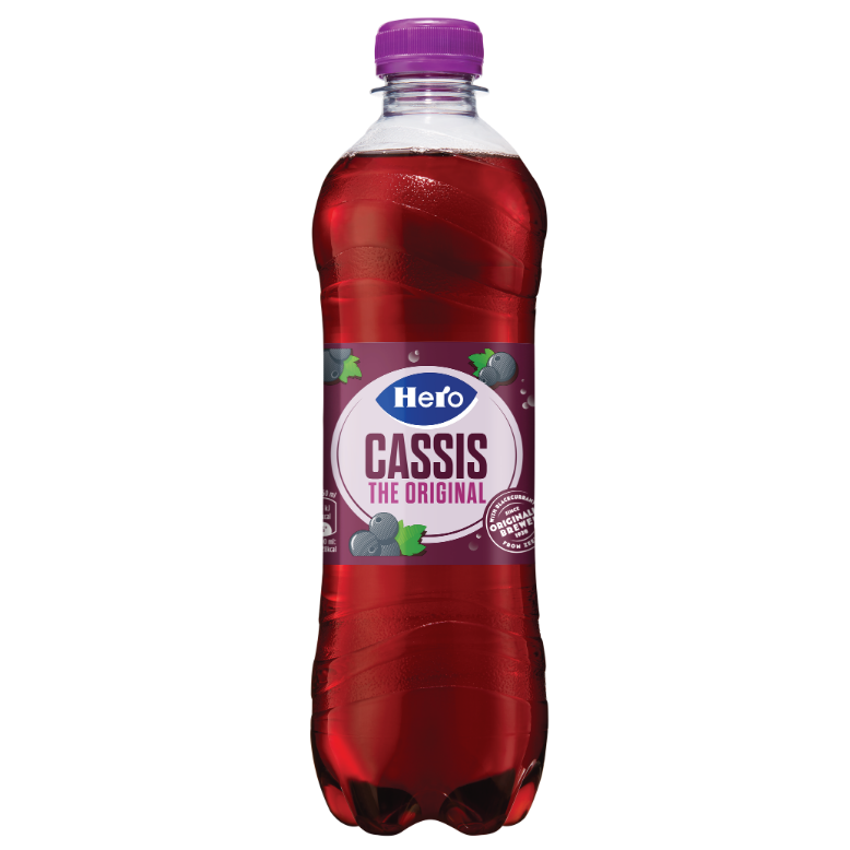 Hero Cassis Original 500 ml