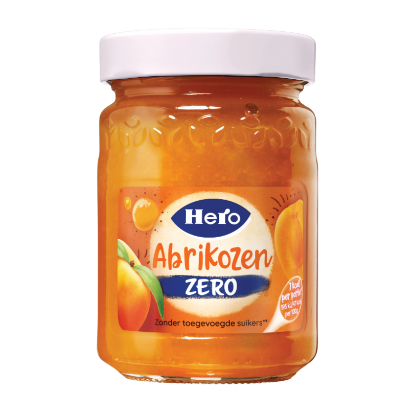 Hero jam abrikozen zero 