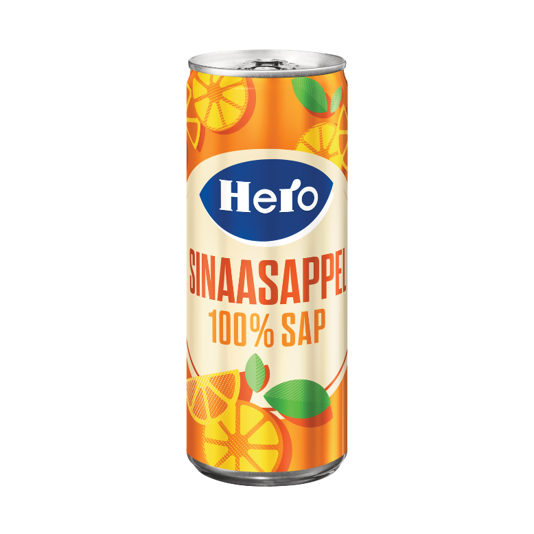 Hero Sinaasappelsap 250 ml