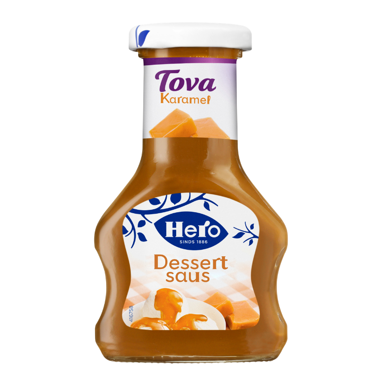 Hero Tova Karamel dessertsaus