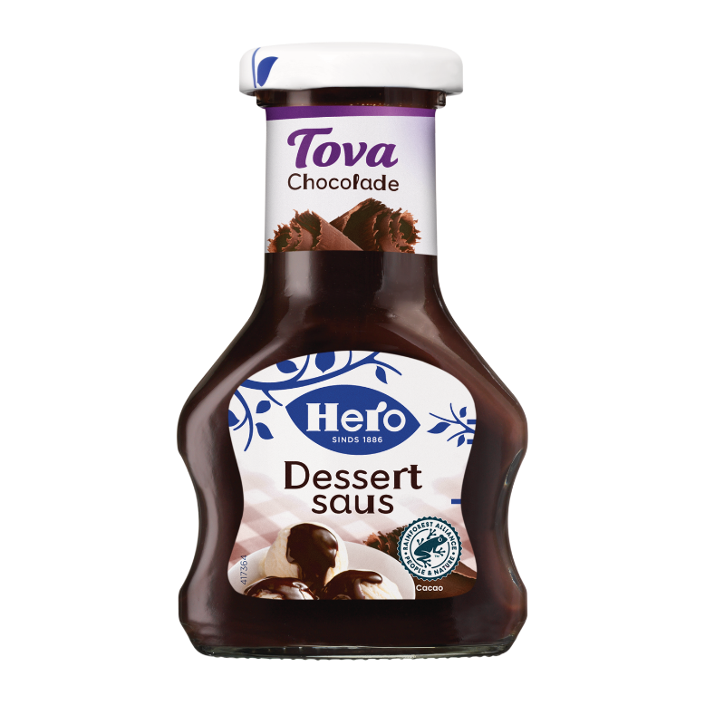 Hero Tova Chocolade dessertsaus
