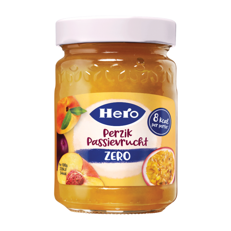 hero jam pot zero passievrucht