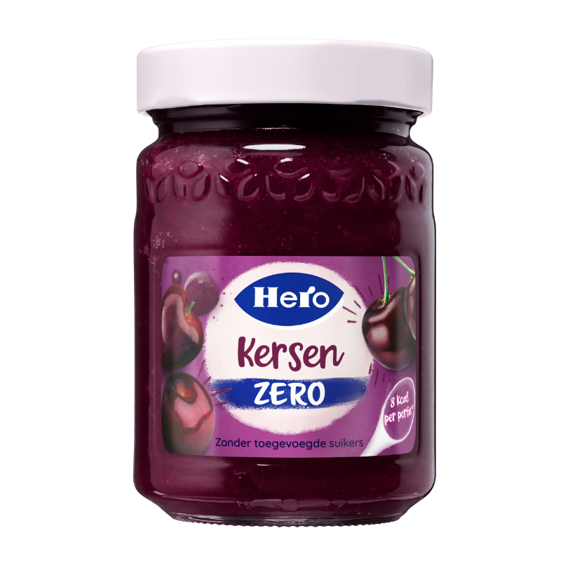 hero pot jam zero kersen