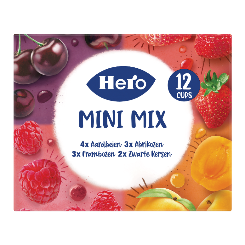 Hero Vruchtenspread Mini Mix