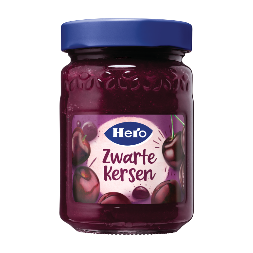 Hero Zwarte Kersen Vruchtenspread