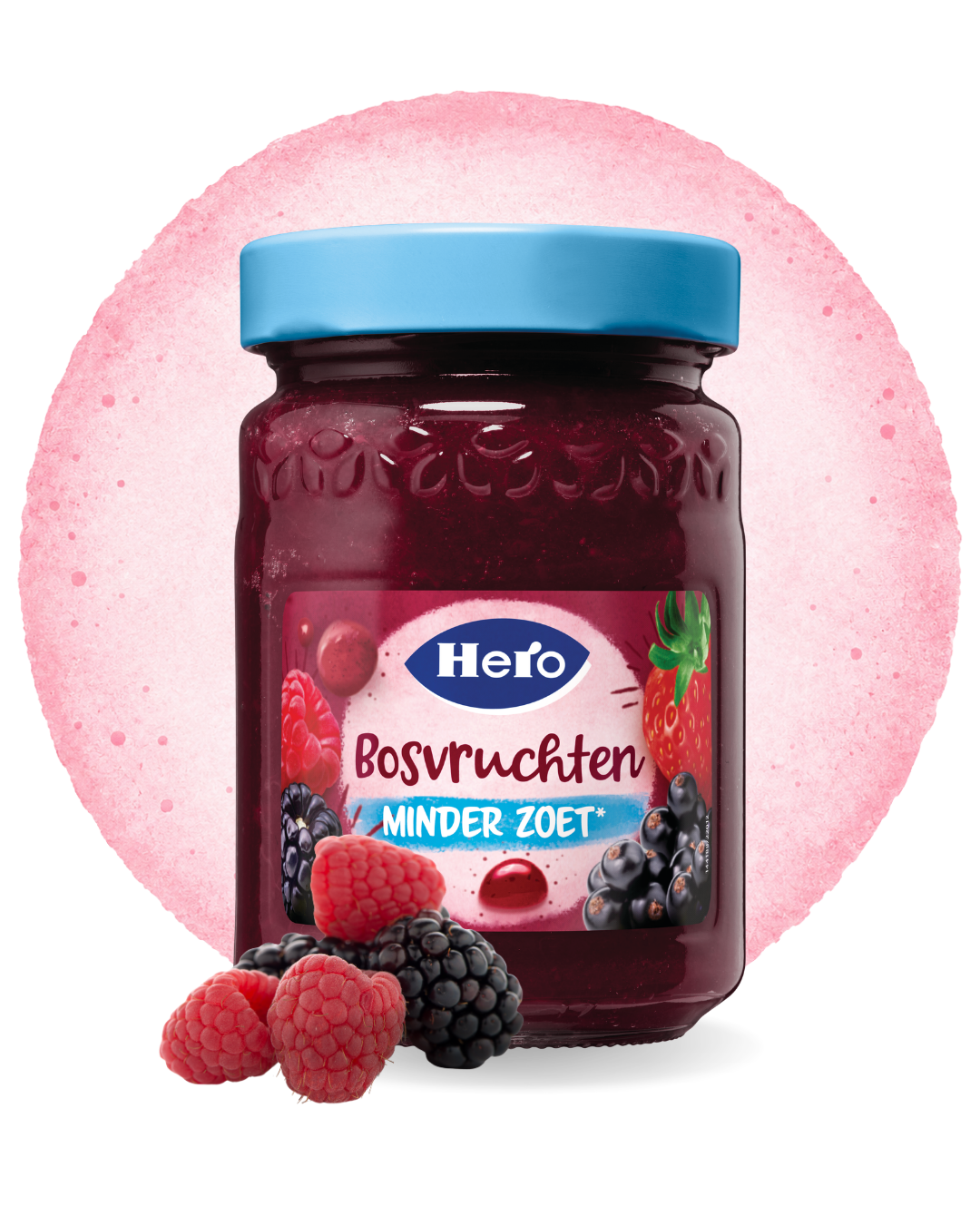 Hero Minder Zoet bosvruchten