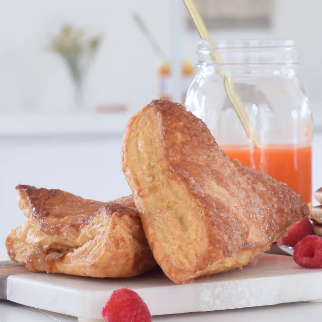 Appel abrikozen flappen met een crunch van noten