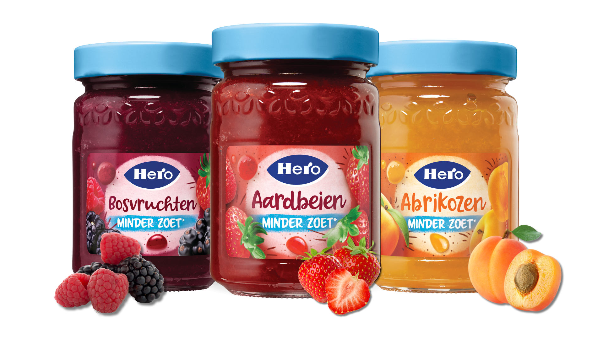 Hero Jam Minder Zoet