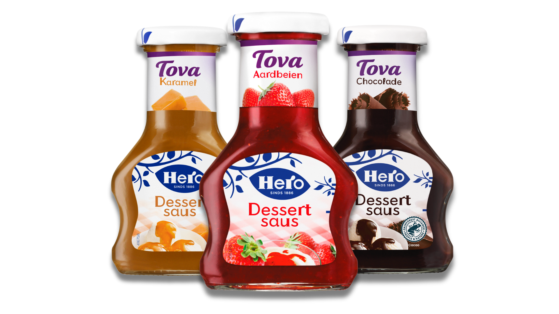Hero Tova Dessertsauzen