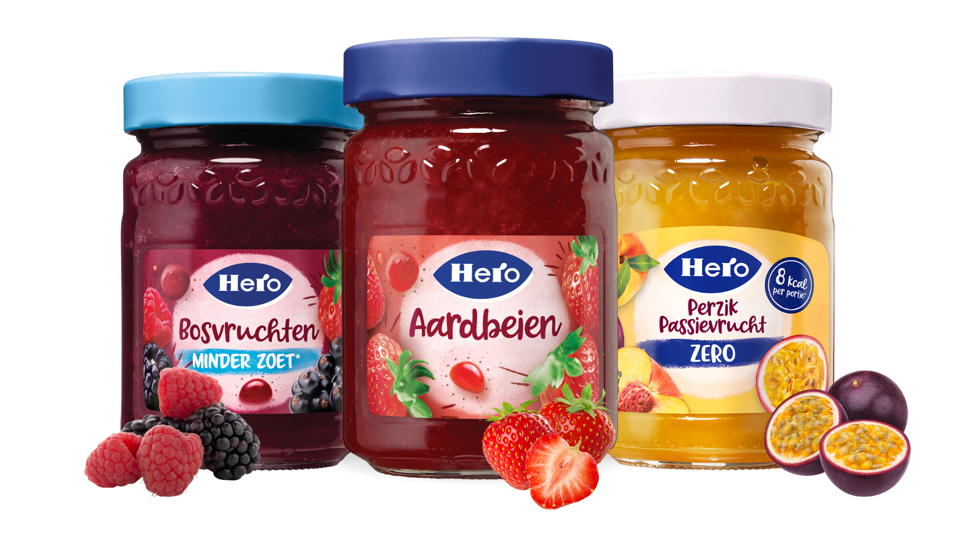Hero Jam assortiment