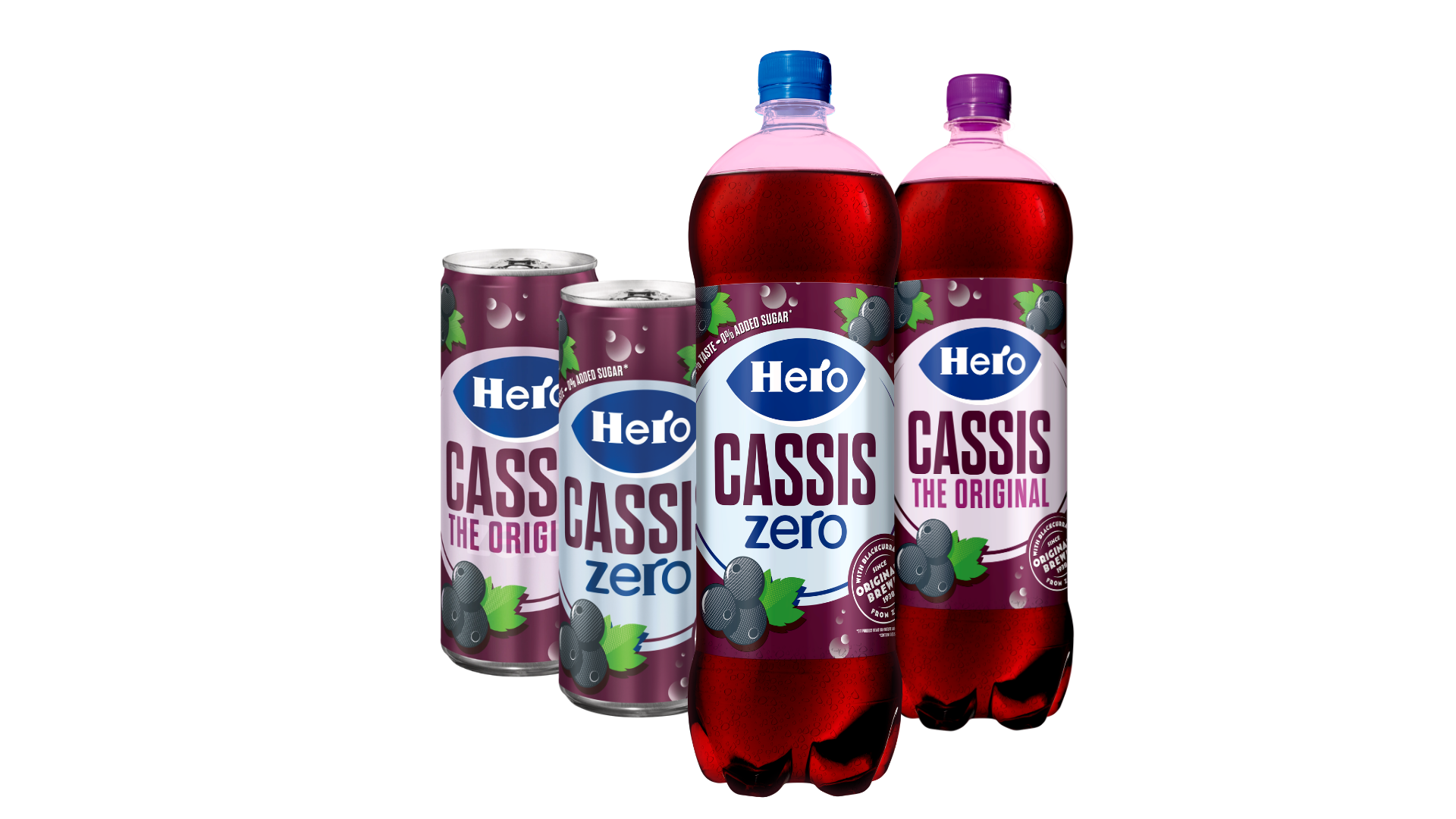 Hero cassis assortiment
