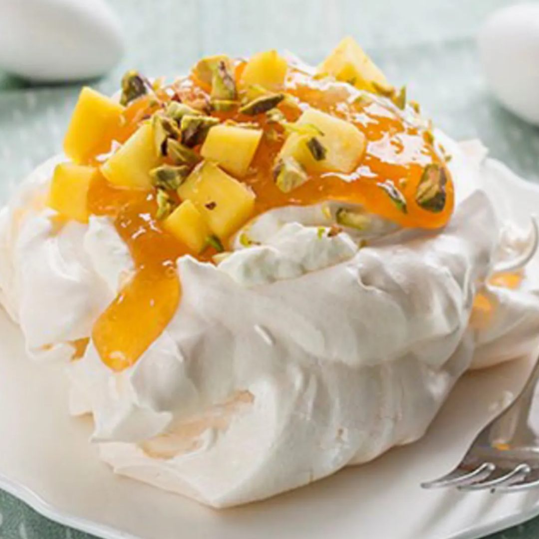 Paas pavlova met Hero Abrikozenjam