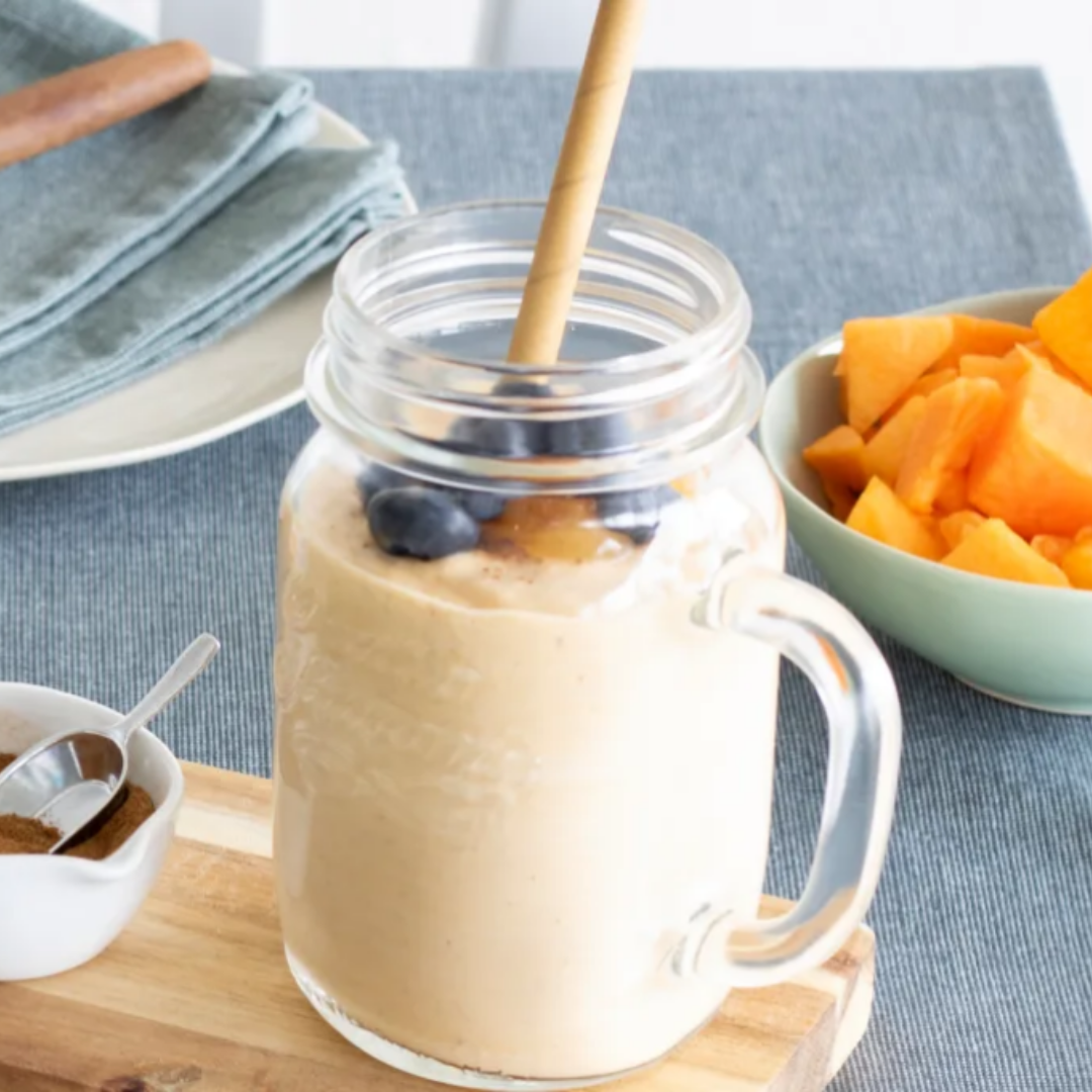 Pumpkin pie smoothie