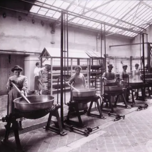 1886 de eerste jaren