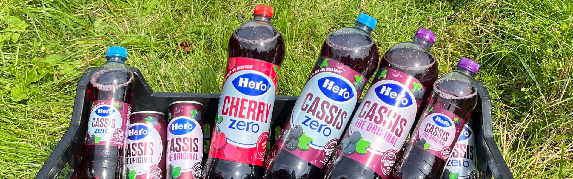 Hero cassis flessen