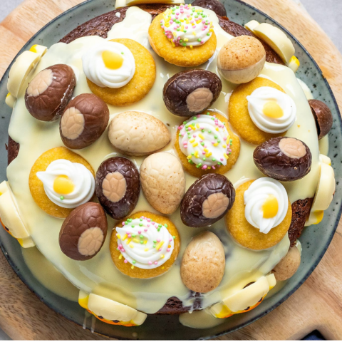 Chocolade paastaart