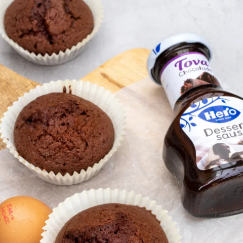 Chocolade muffins